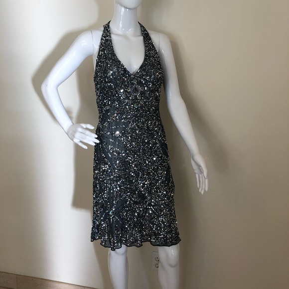 Party dress size small beautiful - Picture 5 of 7